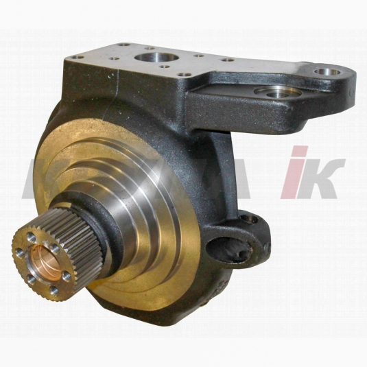 Кулак поворотний в зборі лівий МХ310