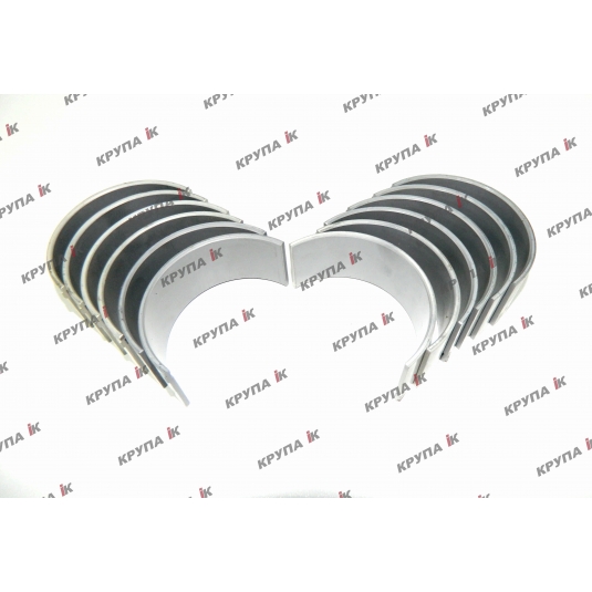 Комплект вкладышей шатунных 0,5мм (только 9,05L) MX305-335