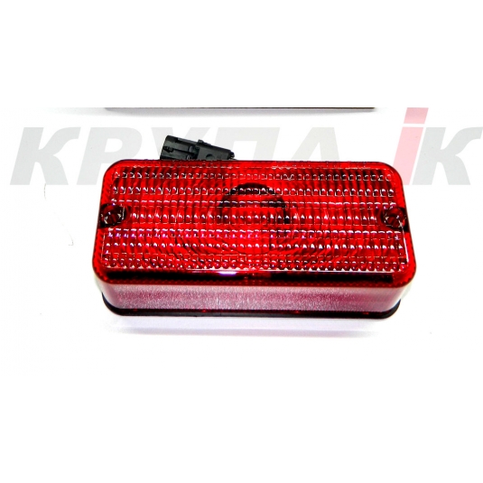 Фара задняя габаритов (красная) 87703632