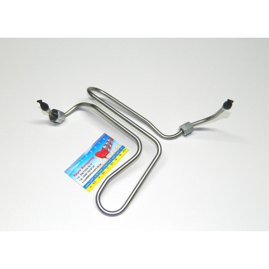 Трубка топливная 2-го цил. 260BAR, 2166,8940,7240 (гайка М12 нас. / М14 фор.)