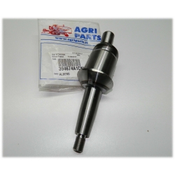 Вал горизортальний МКШ ( колінвал) 1020 під роликовий підшип.