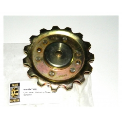 Зірочка 15Т натяжна мисового ланцюга RMX 870, 47906258, 84977538, 87473652