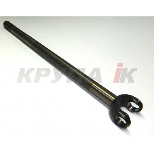 Піввісь  права Mg255…310 с блокіровкою переднього моста