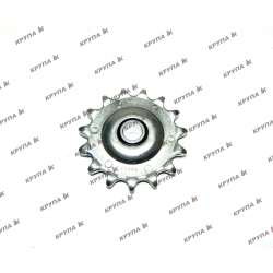 Зірочка 15T, dотв.=16мм, 1793D натяжна (клепана) 629972R91, 768197, 86619126