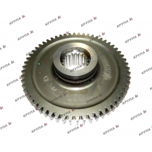 Шестерня  1 передачі в КПП 58T 