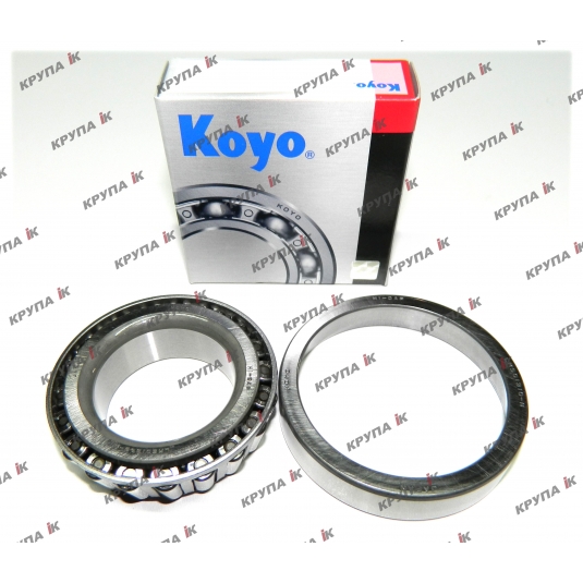 Подшипник задней ступицы колеса мал.