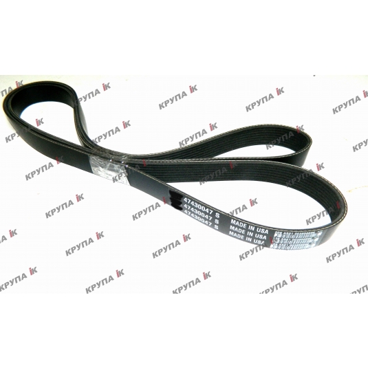 Ремінь приводу генератора, компресора T8.390, Mag340 (8PK-2080мм.)  87402830