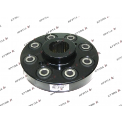 Муфта приводу ротора 5088, 8010, 23Т (8 bolt) прямозуб 3-х скор редуктор 23T