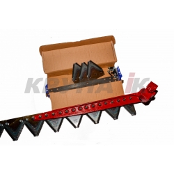 Коса у зборі жниварки 1010 (A) 20 - ft. 1307283C99