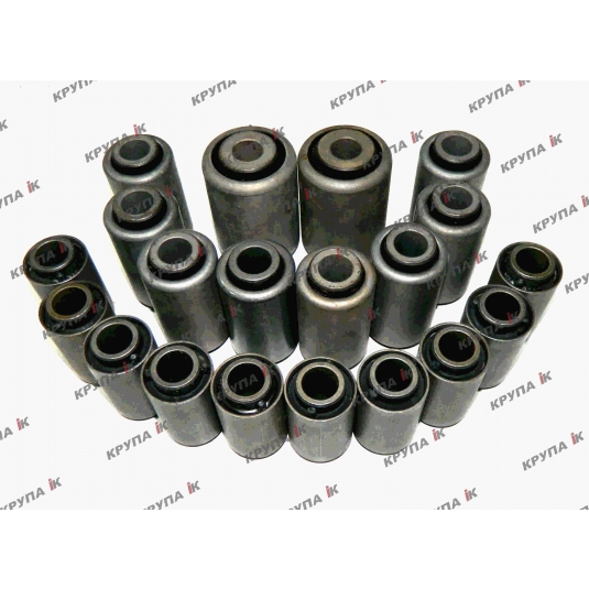 К-кт сайлентблоков (87538600-10, 87538599-8, 87376924-2) 87299946, B94555A