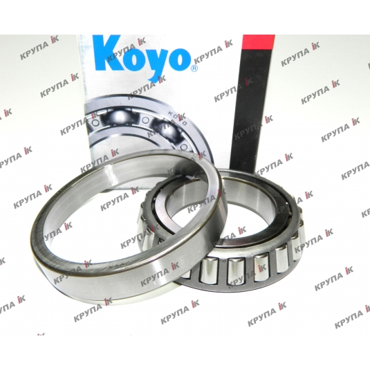 Подшипник конический в сборе на вал нижней редуктора ротора 395/394A