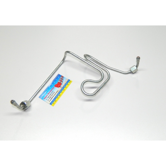 Трубка топливная 3-го цил. 260BAR, 2166,8940,7240 (гайка М12 нас. / М14 фор.)