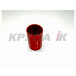 Патрубок интеркулера (красный) MX335 (76.20mm IDx 130mm)