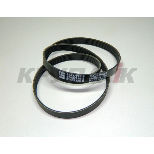 Ремінь генератора на тр-р STX500 (1589,80 mm)