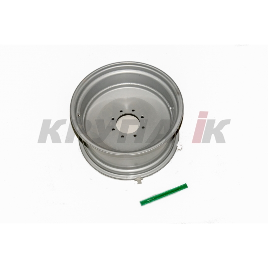 Диск колеса сталевий задній (12x24// 14,9Lx24)