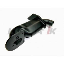 Суппорт вихлопної труби трактора