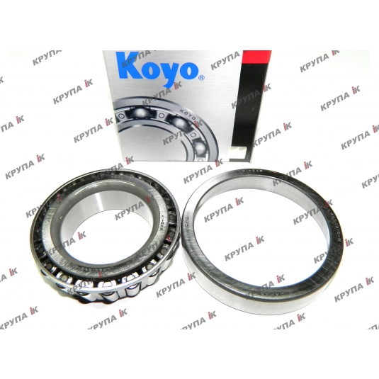 Подшипник в сборе задней ступицы колеса малый LM501349/10