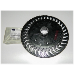 Диск пластмассовый левый вентилятора доочистки