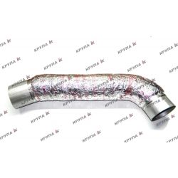 Суппорт вихлопної труби трактора