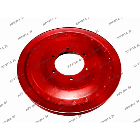 Шкiв приводу вентилятора очищення 14in
