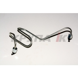 Трубка паливна 2-го цил.цил. 2366, 2388,MX270 (гайка М14нас./М14 форс.)