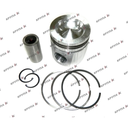 К-т поршневий 2388,5088, NH 8040- 8,3L під 125(236) форс (поршень цільний ,кільця, стоп.кільця)  