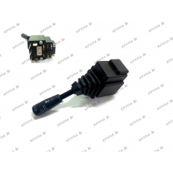 Перемикач поворотов подрулевой фиксируемый