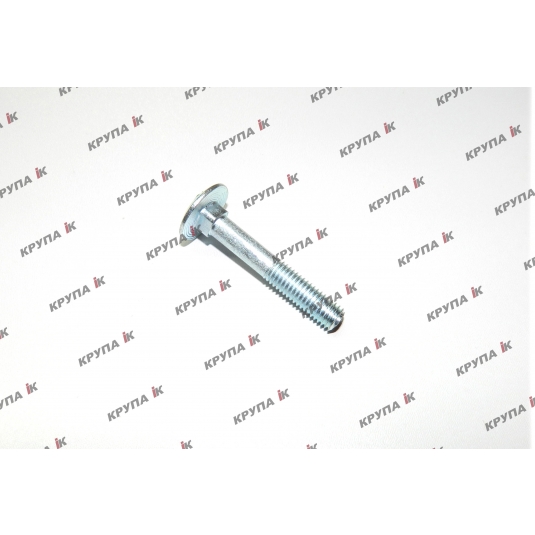 Болт DIN 603 кл8,8 оцинк М8*50