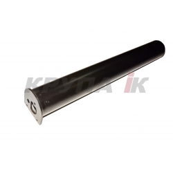 Труба вихлопна  МХ335, NH8040, 87623384, 87623383, 87369371, 87369363