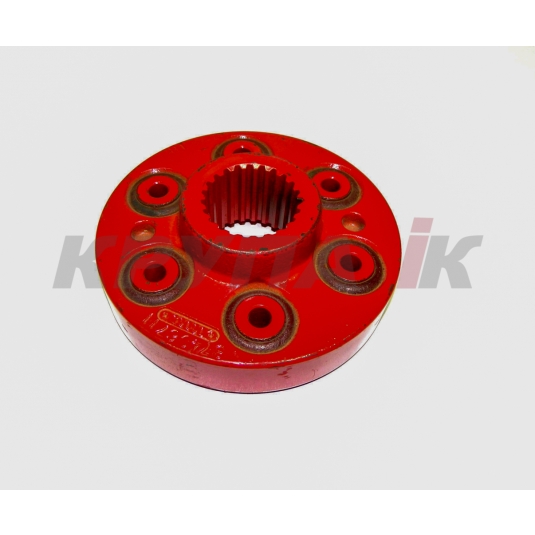 Муфта приводу ротора 2388 косозуб 3- скор редуктор 23T(6 bolt)