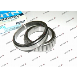 Подшипник в зборе конический + обойма у КПП,  ST2133 + ST990, LM814849/10