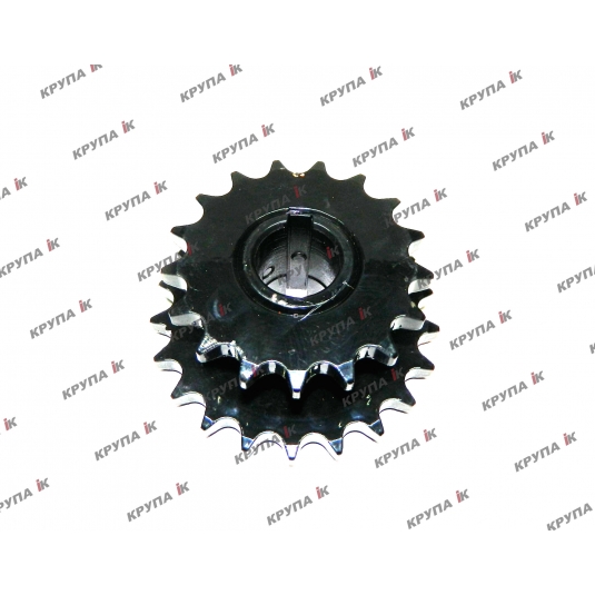 Зірочка  17/21Т  подвійна приводу шнека жниварки 1030 