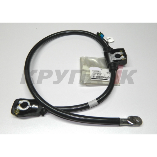Кабель силовой аккумулятора (-) 5088, 6088, 7088