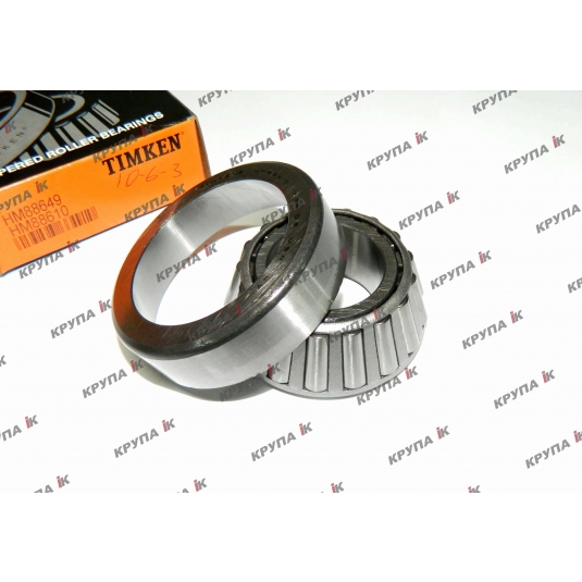 Подшипник в зборе конический  вал-шестерня в КПП 131312C1 + 871244R91