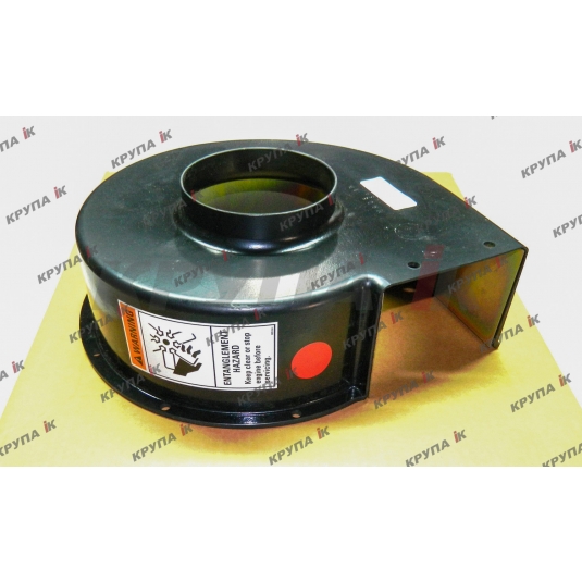 Корпус крыльчатки пилесоса отбора пыли 87479342, 87479341, 87696792, 87479343