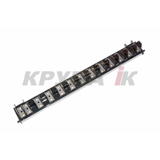 Брус в сборе для противорежущих ножей NA 