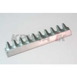 Лепестки верхнього решета (великий зуб)