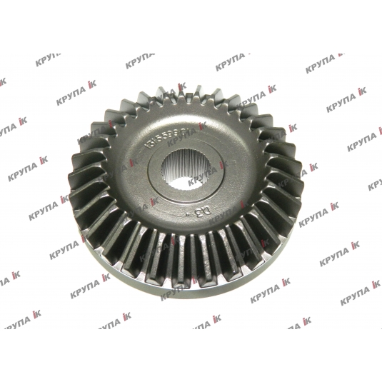 Шестерня в редуктор похилої камери