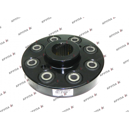 Муфта приводу ротора 5088, 8010, 23Т (8 bolt) прямозуб 3-х скор редуктор 23T