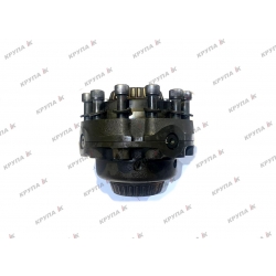 Диференціал КПП комбайна 2166-7140 (корпус 236380A1, 84387640 + 361061R3 сателіти 4шт. + шестерні 236377A1 - 2шт + хрестовина 393637R2 + болти 230447A1 - 12шт + шайби 896-12016, 86639323 - 12шт)