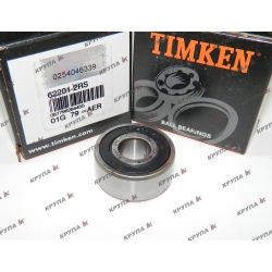 Подшипник генератора задний