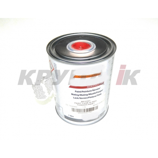 Фарба CASE червона MS3 B507892 2,5л.   (B510301 - 1л )