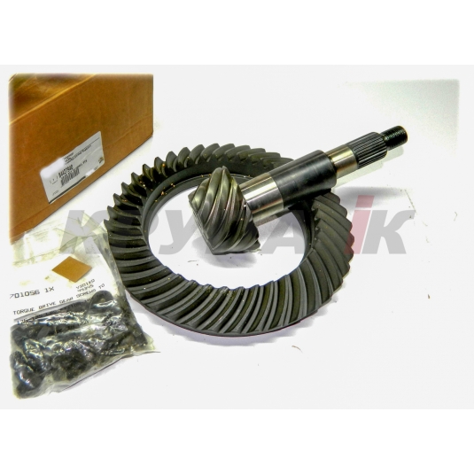 Гіпоїдна пара шестерен на 10-ти шпил МХ310, 389315C91>>84427940, 7250, 8940