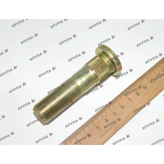 Болт -шпилька редуктора бортового (під 12 шпильковый редуктор) МХ, TG,87776097