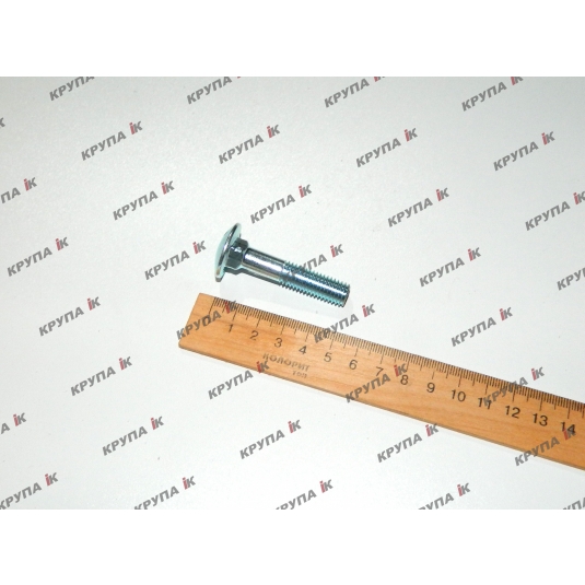 Болт М10х45(квадр.) під п\'яту подвійного пальця 1030, 2030 СASE 9833222