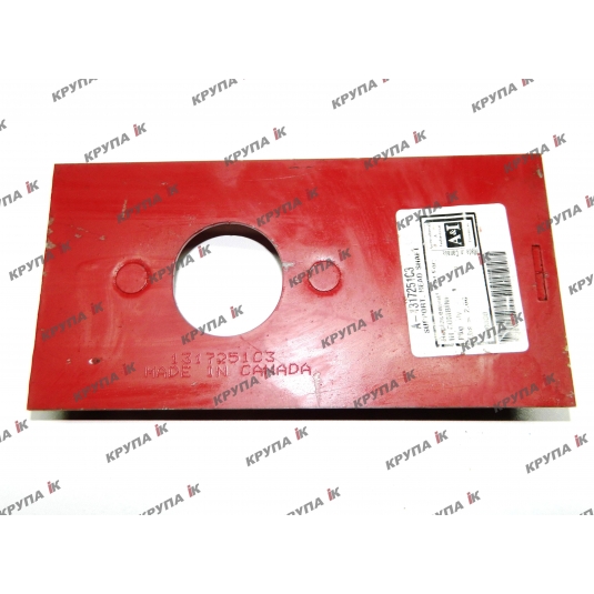 Натяжной пластина подшипника зернового элеватора