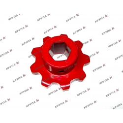 Зірочка похилого транспортера 197556C1 