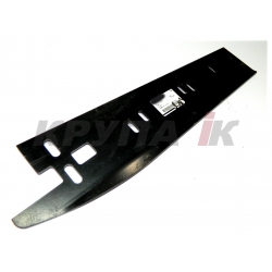 Пластина направляюча ліва жниварки 2208  86611536