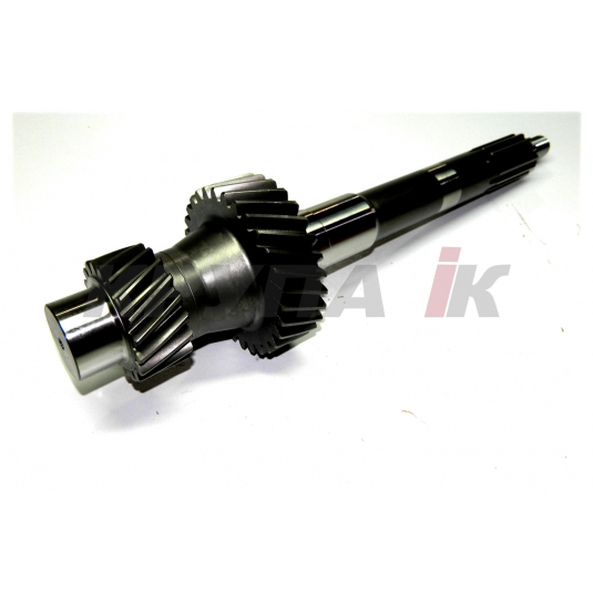 Вал редуктора ротора верхній 2166 -2366