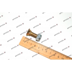 Гвинт 3/8"-16 x 1 1/8" в потай під квадрат, 2020